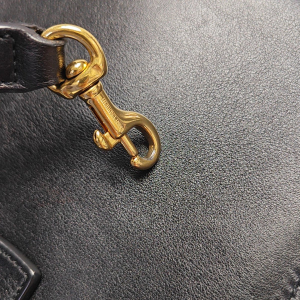 SAC DE JOUR Nano Calfskin Black