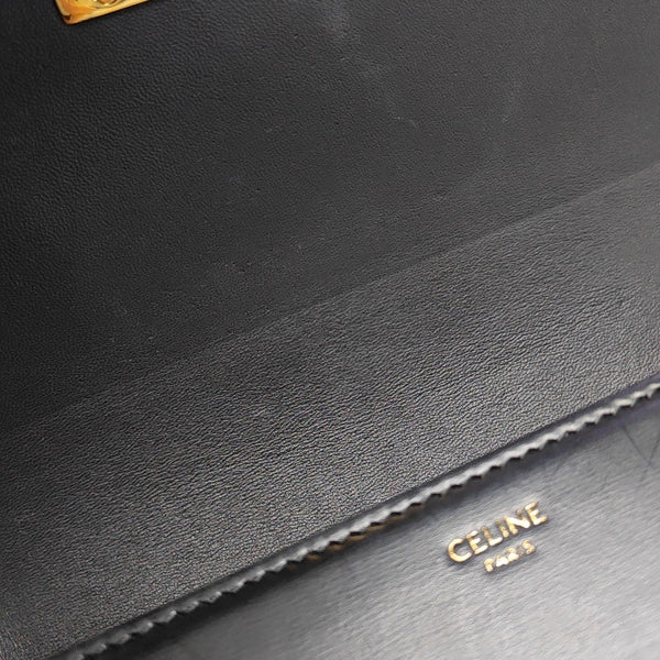 TRIOMPHE Teen Calfskin Black