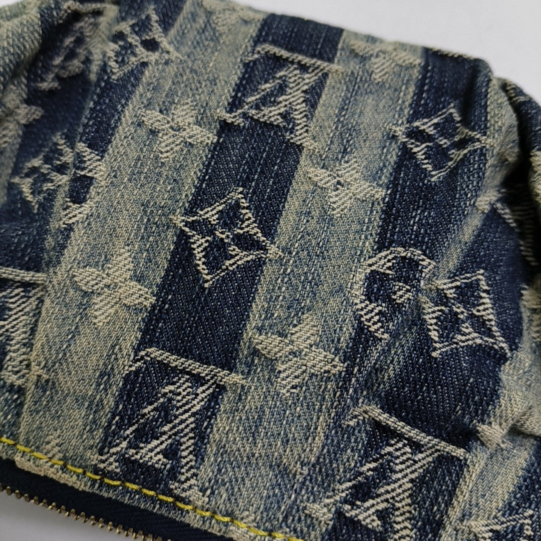 RAYE Monogram Denim Blue