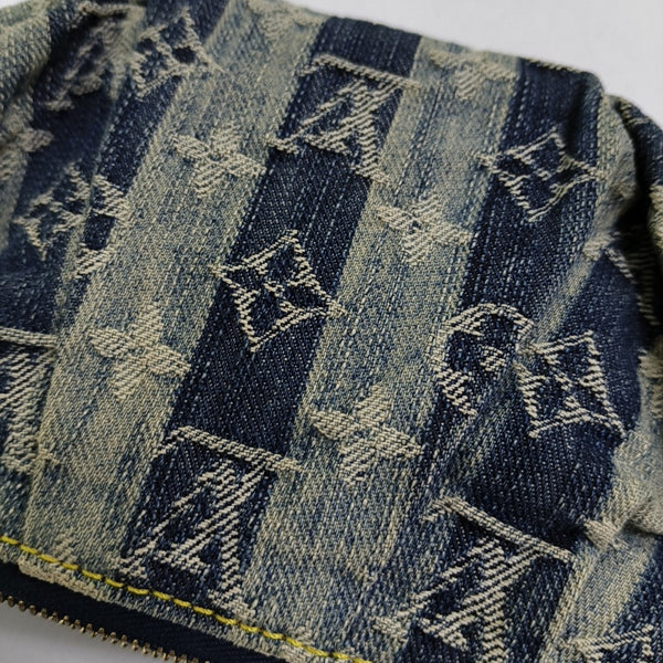 RAYE Monogram Denim Blue
