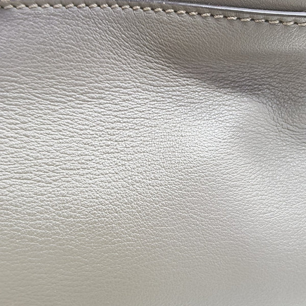 Peekaboo Medium Calfskin Gray