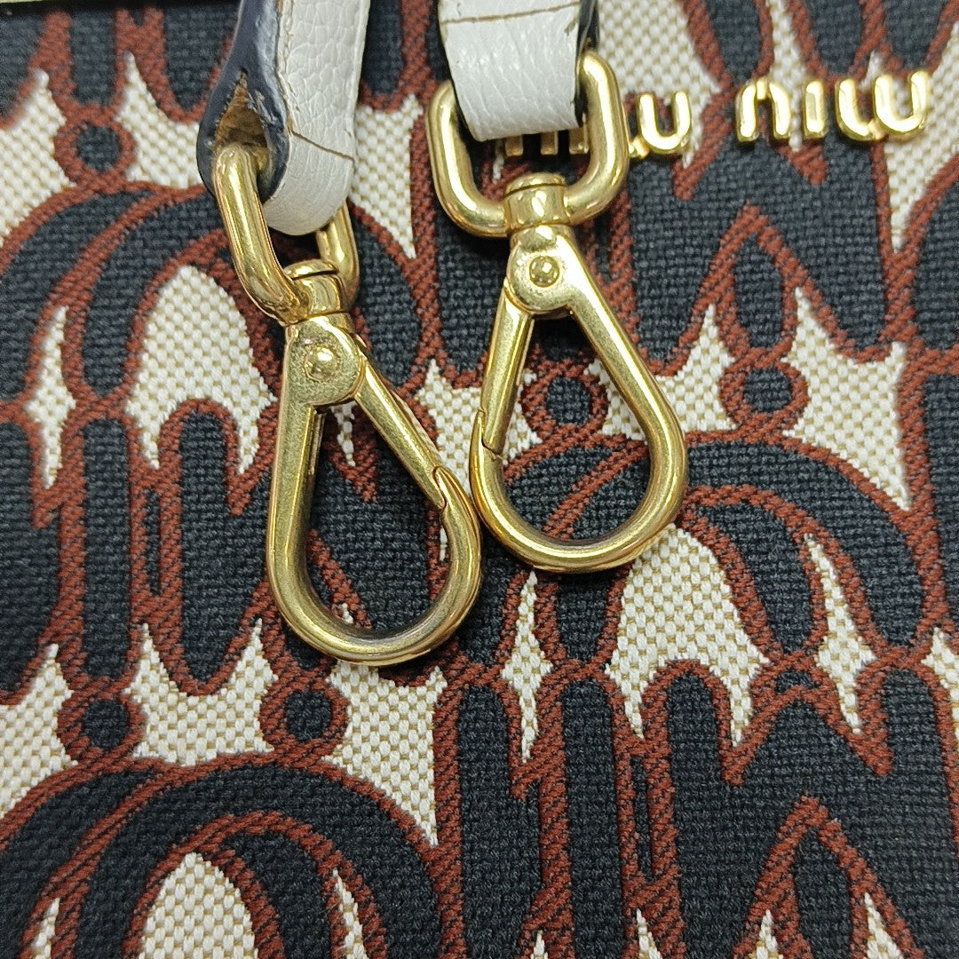 Canvas Shoulder Bag Multicolor