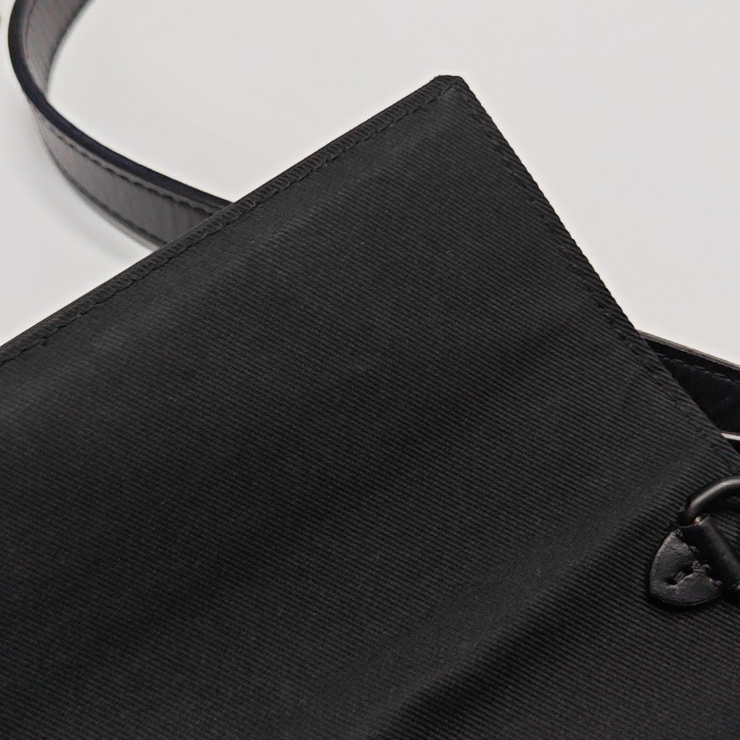 STEAMER Mini Monogram Coated Canvas Black