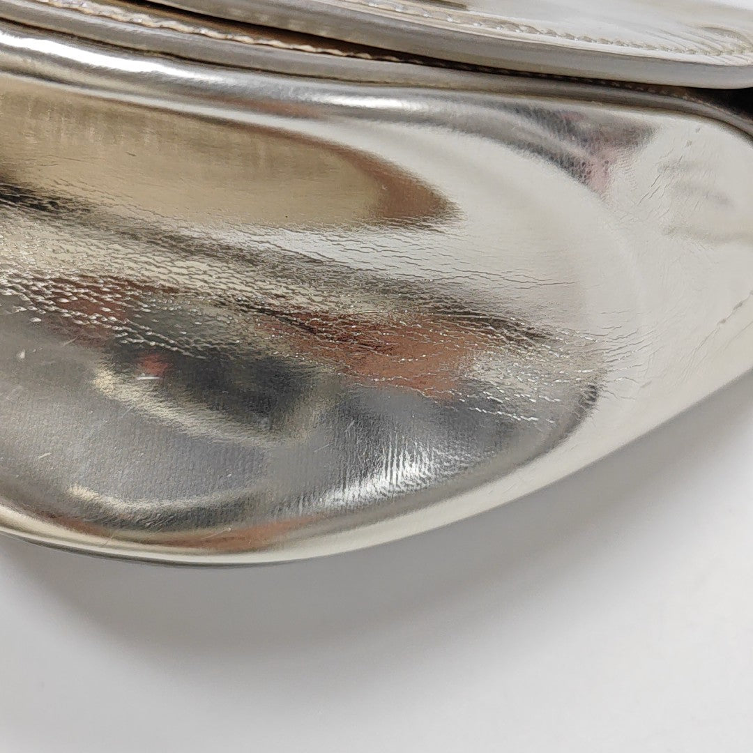 Patent Leather Beige