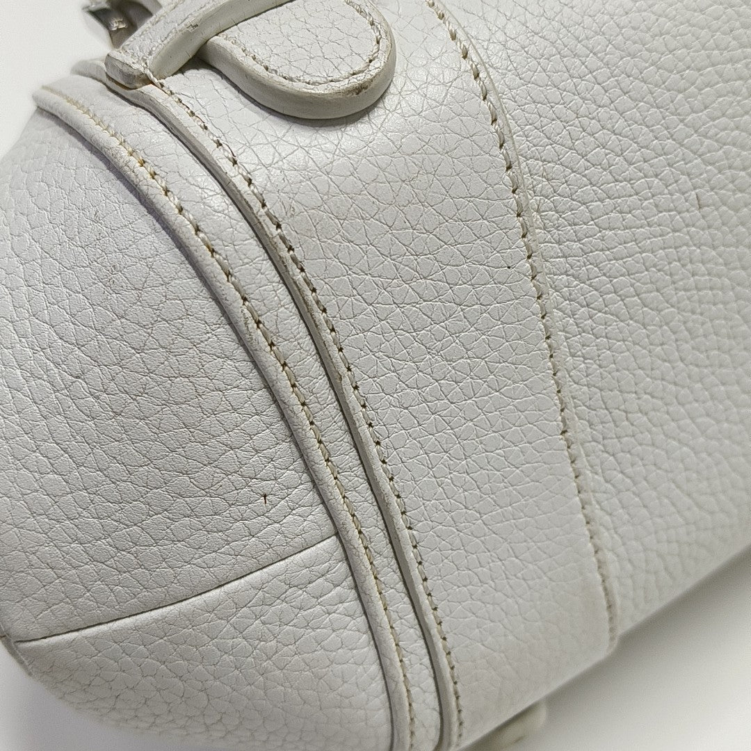 Senda Calfskin White