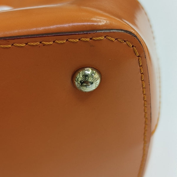 Calfskin Shoulder Bag Orange