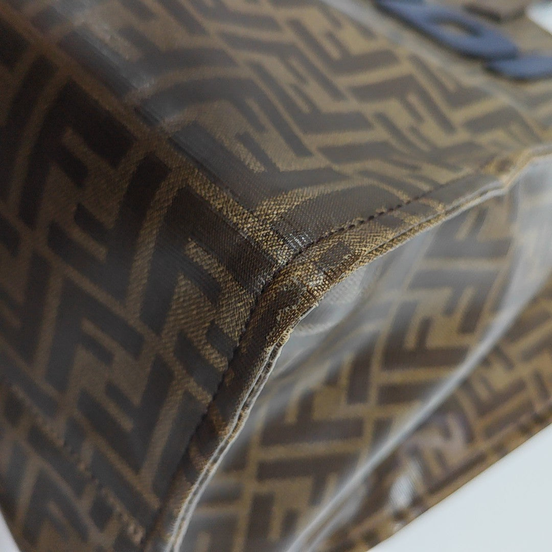 Mania Coated Canvas Brown