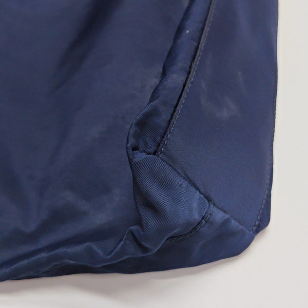 Nylon Tote Bag Blue