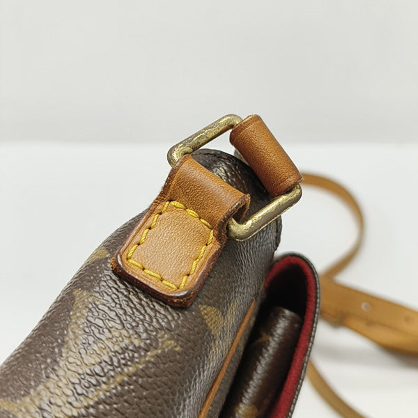 VIVA CITE PM Monogram Coated Canvas Brown