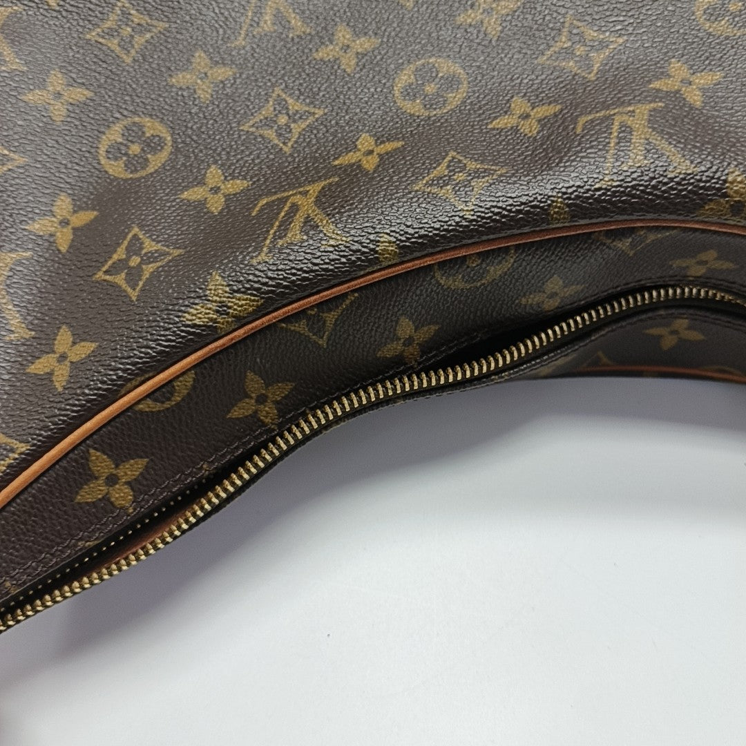BOULOGNE Monogram Coated Canvas Brown