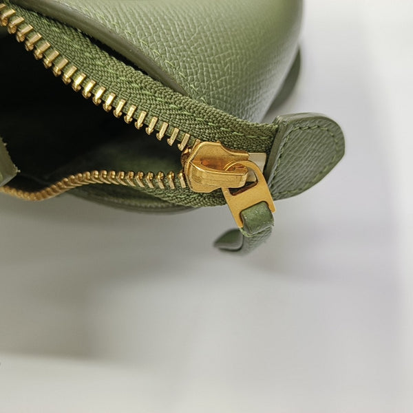 BELT Nano Calfskin Green
