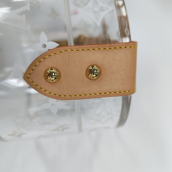 BOX SCOTT Monogram Plastic Clear