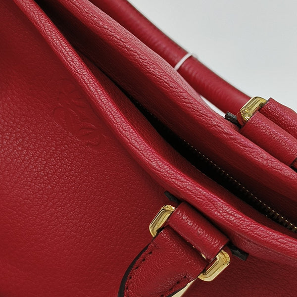 Amazona Calfskin Red
