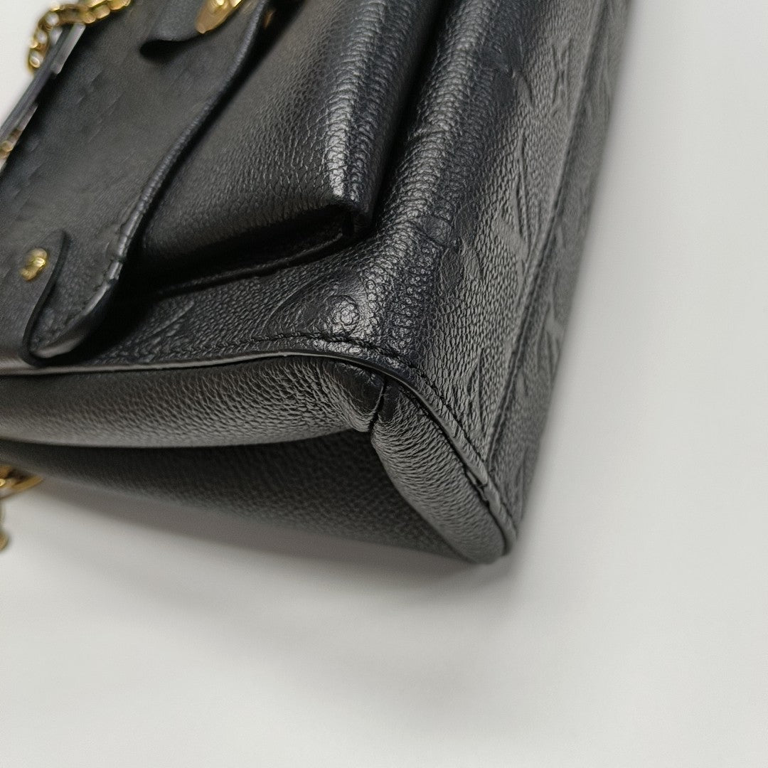VAVIN PM Monogram Calfskin Black