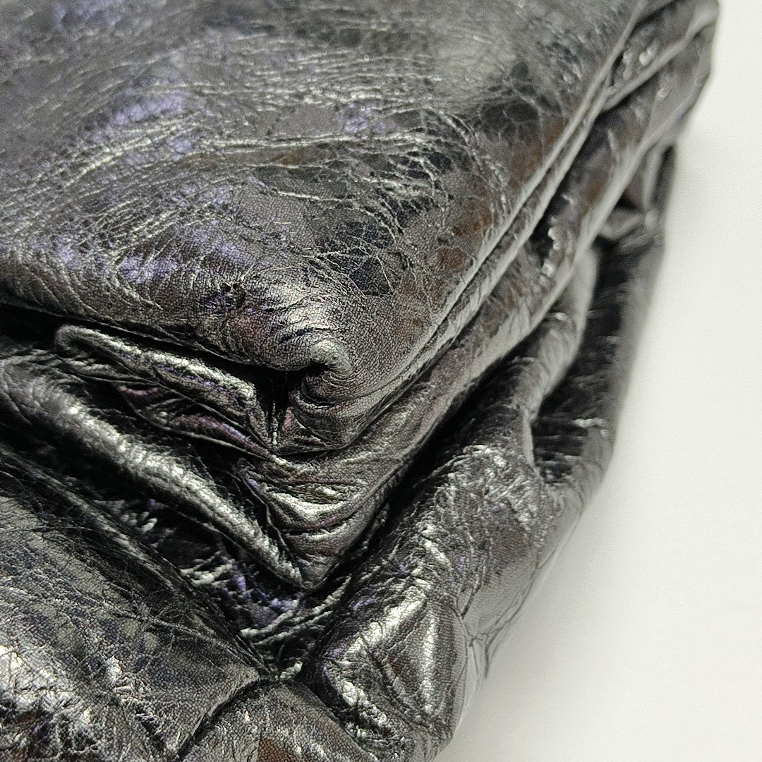Monaco Calfskin Gray