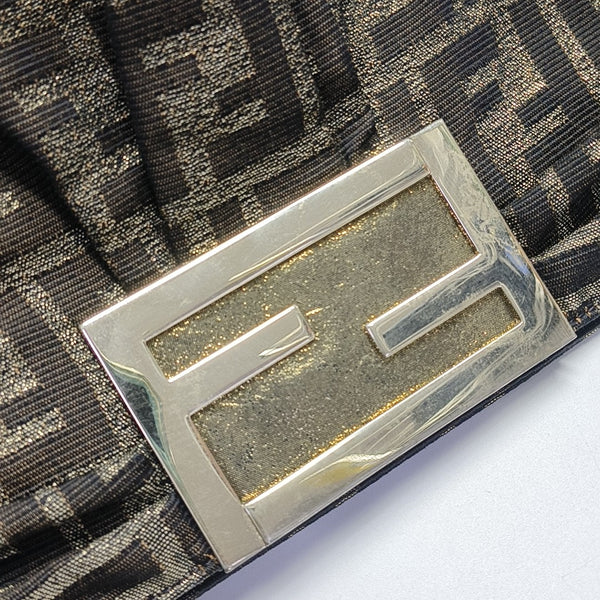 Coated Canvas Top Handle Bag Multicolor