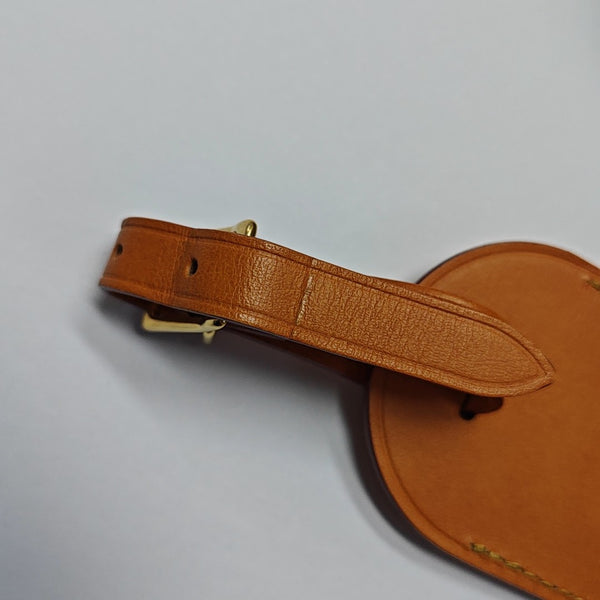 KEEPALL Monogram Coated Canvas Brown