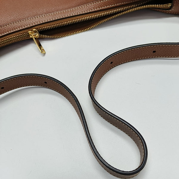 HELOÏSE TRIOMPHE Medium Calfskin Yellow