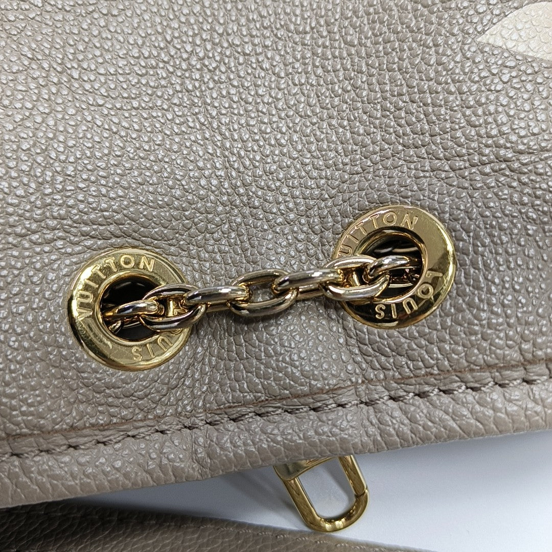 BUNDLE Monogram Calfskin Gray