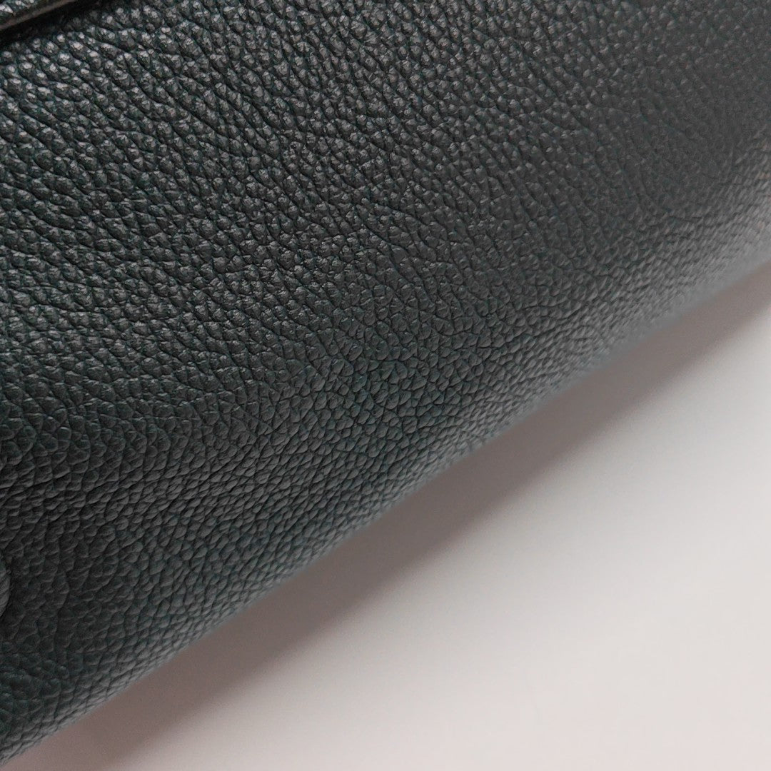 SANGLE Small Calfskin Green