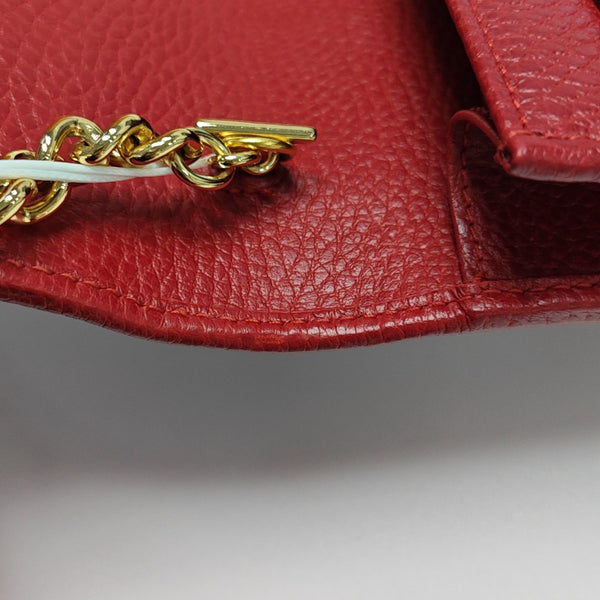 GG Marmont Mini Calfskin Red