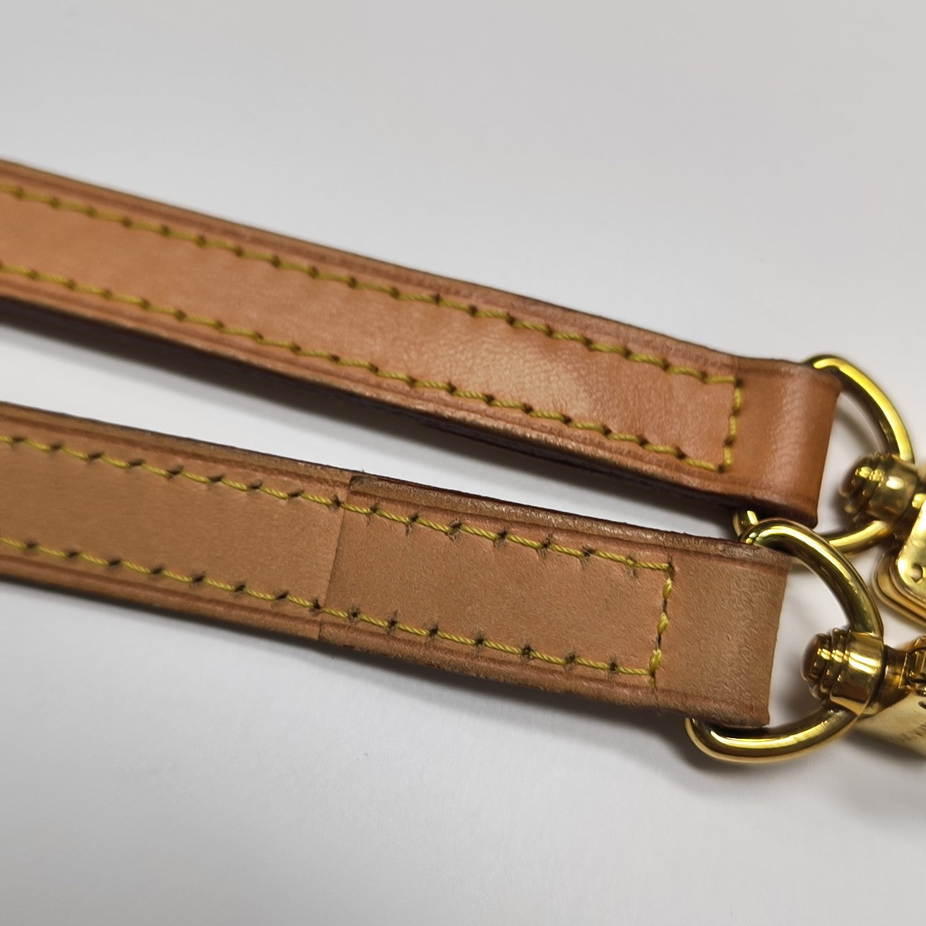 PALERMO PM Monogram Coated Canvas Brown