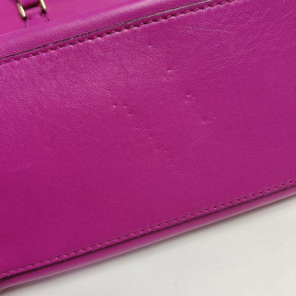 Rockstud Calfskin Red