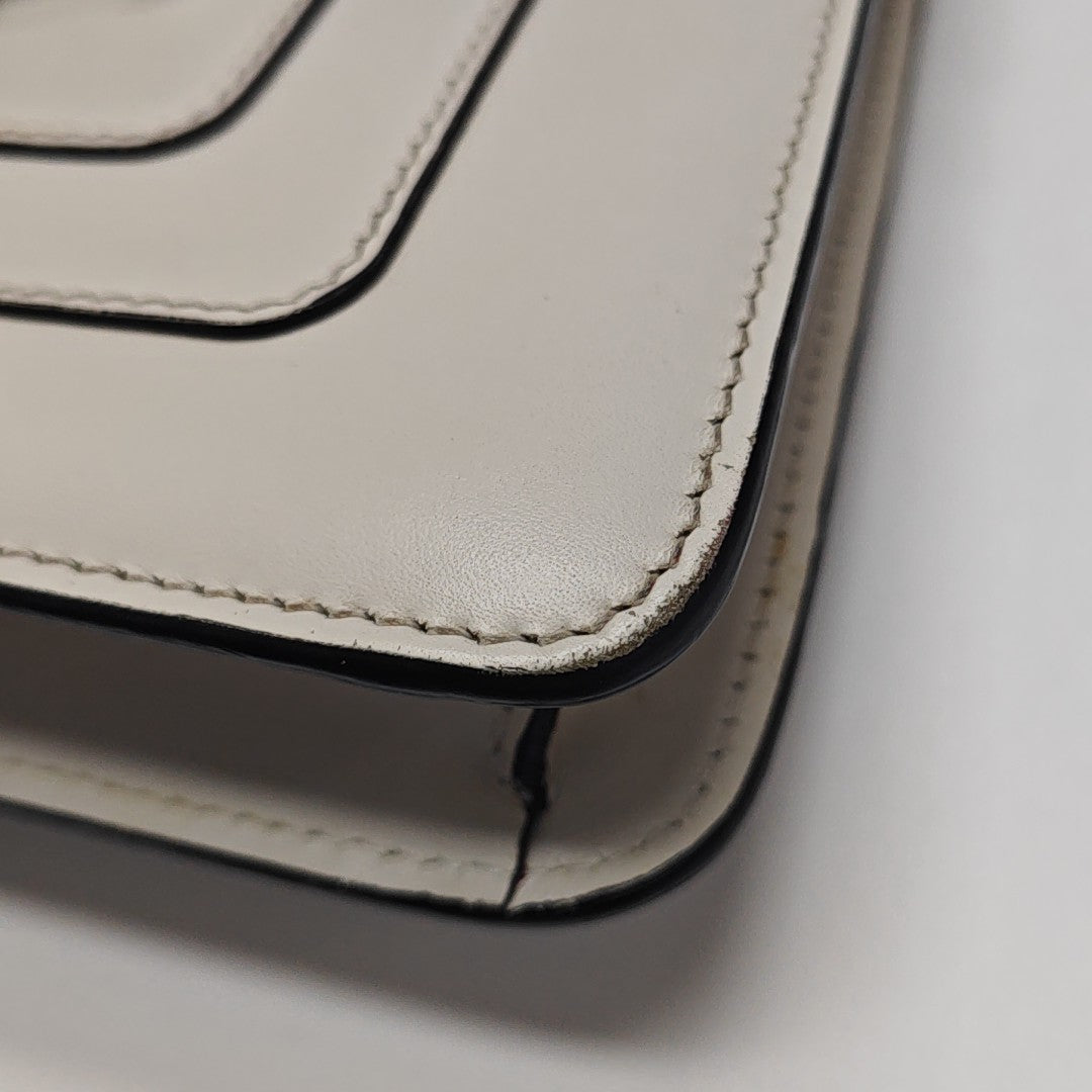 SERPENTI FOREVER Small Calfskin White