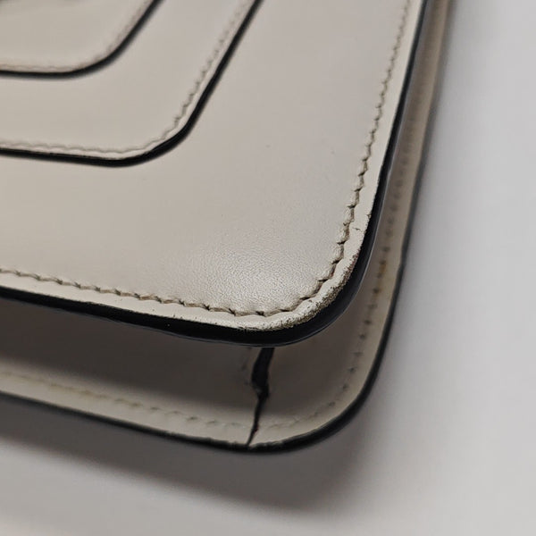 SERPENTI FOREVER Small Calfskin White