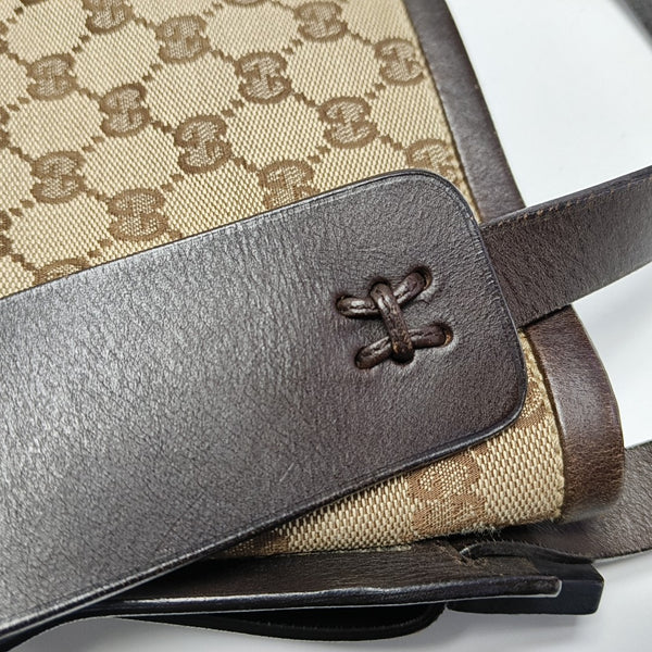 Monogram Canvas Brown