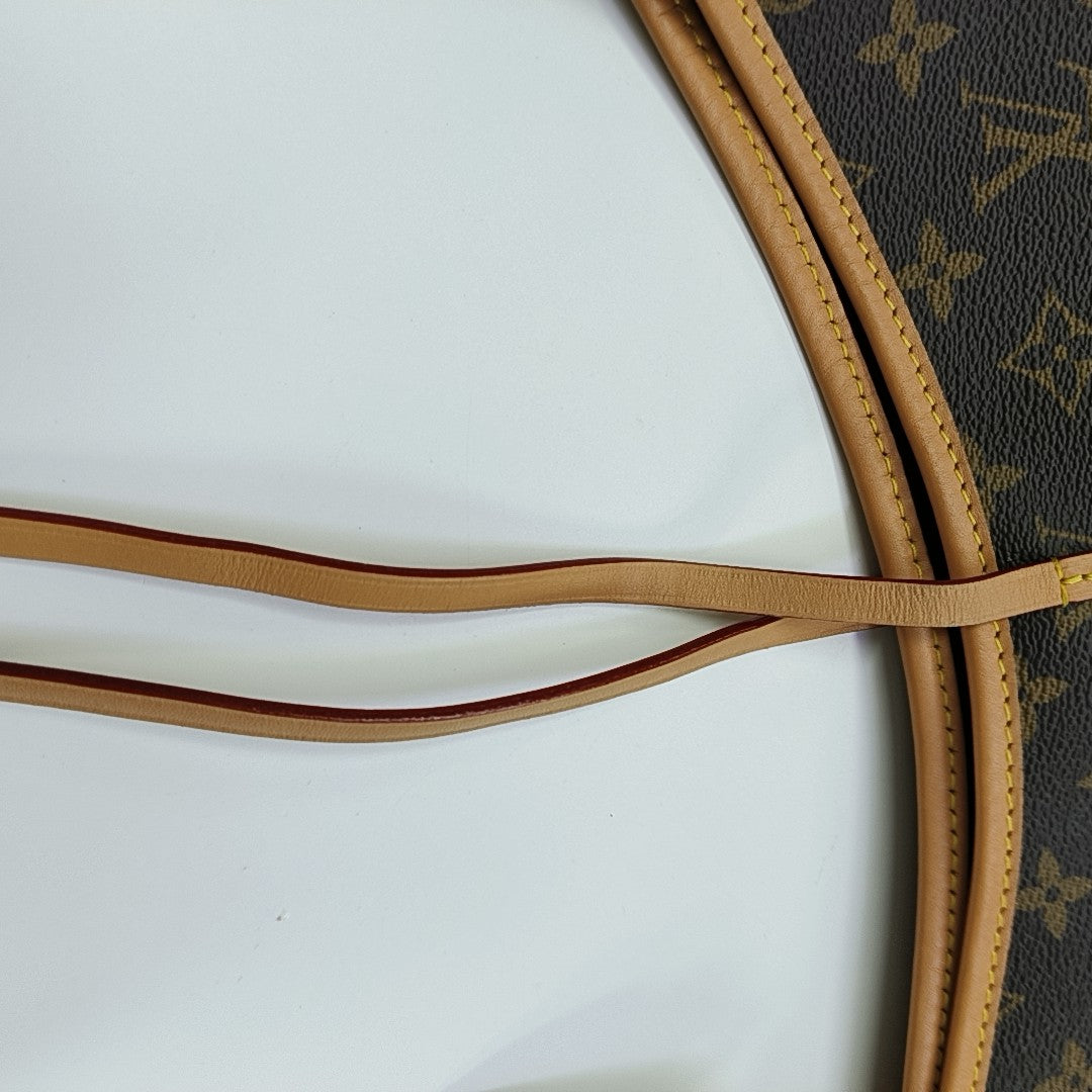 CARRYALL MM Monogram Coated Canvas Brown