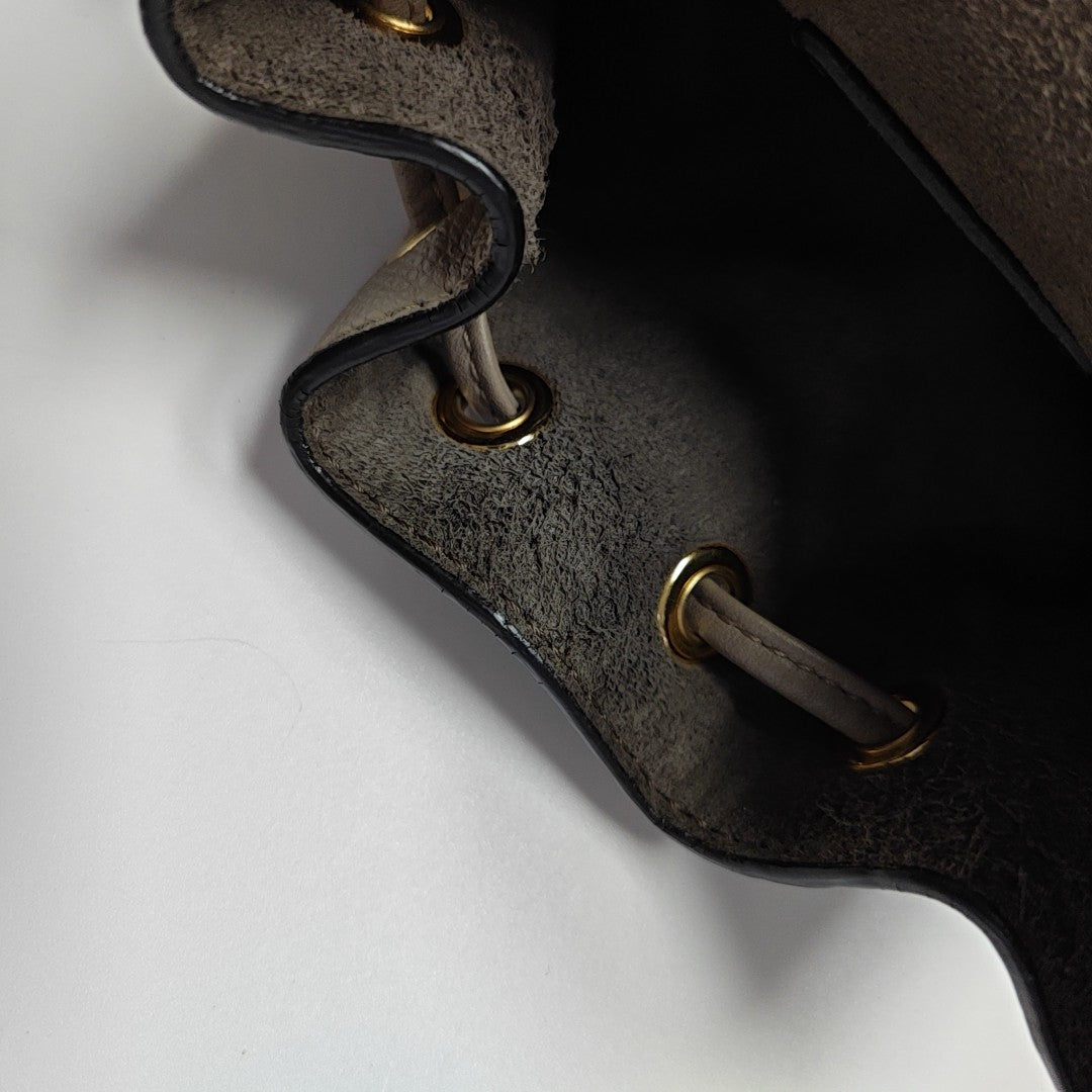 Mon Tresor Mini Calfskin Gray