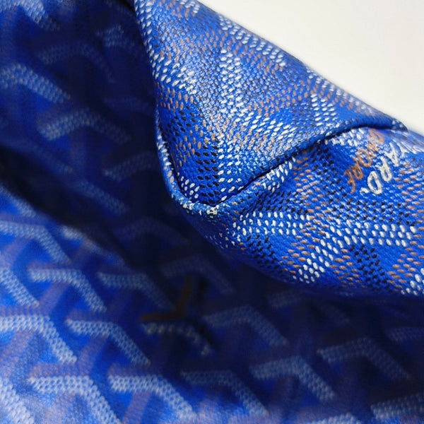 Saint Louis GM Coated Canvas Blue