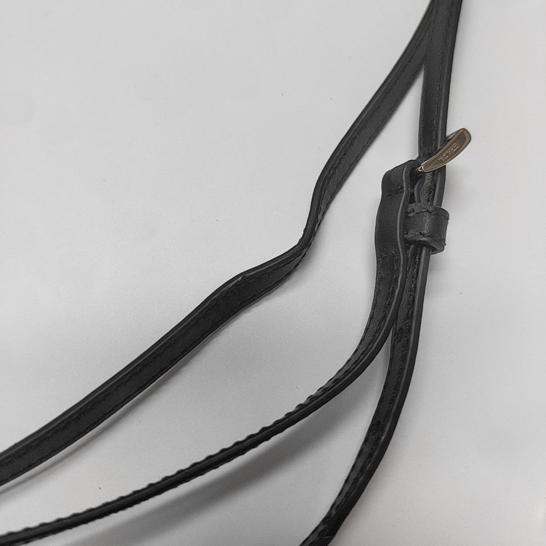 Nylon Shoulder Bag Mini Black
