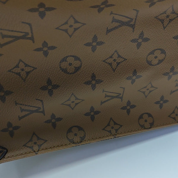 ONTHEGO GM Monogram Coated Canvas Brown