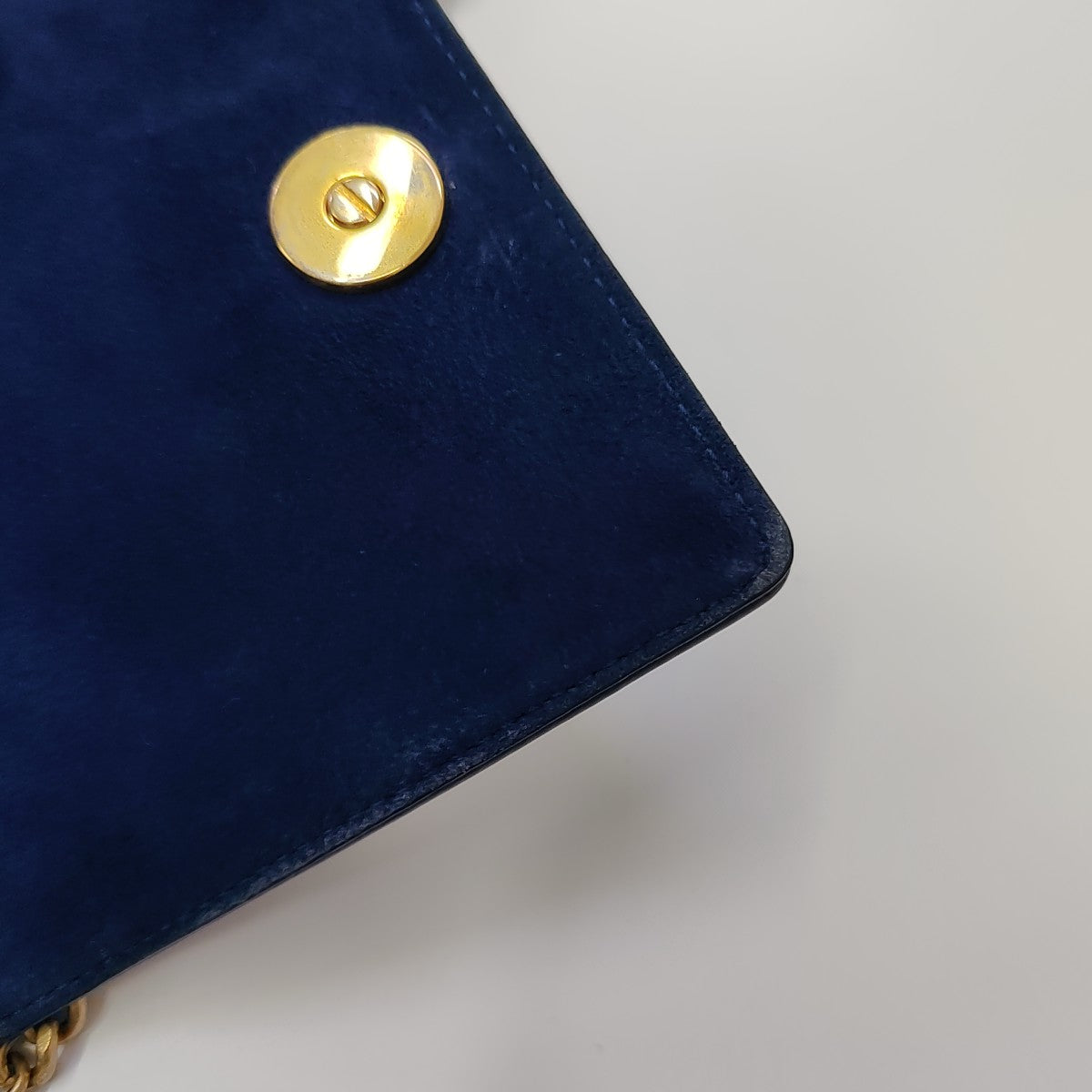 Diorama Cannage Calfskin Blue
