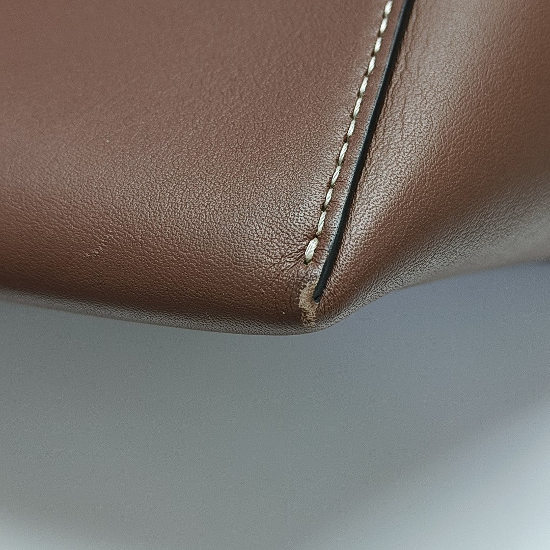 Calfskin Mini Brown