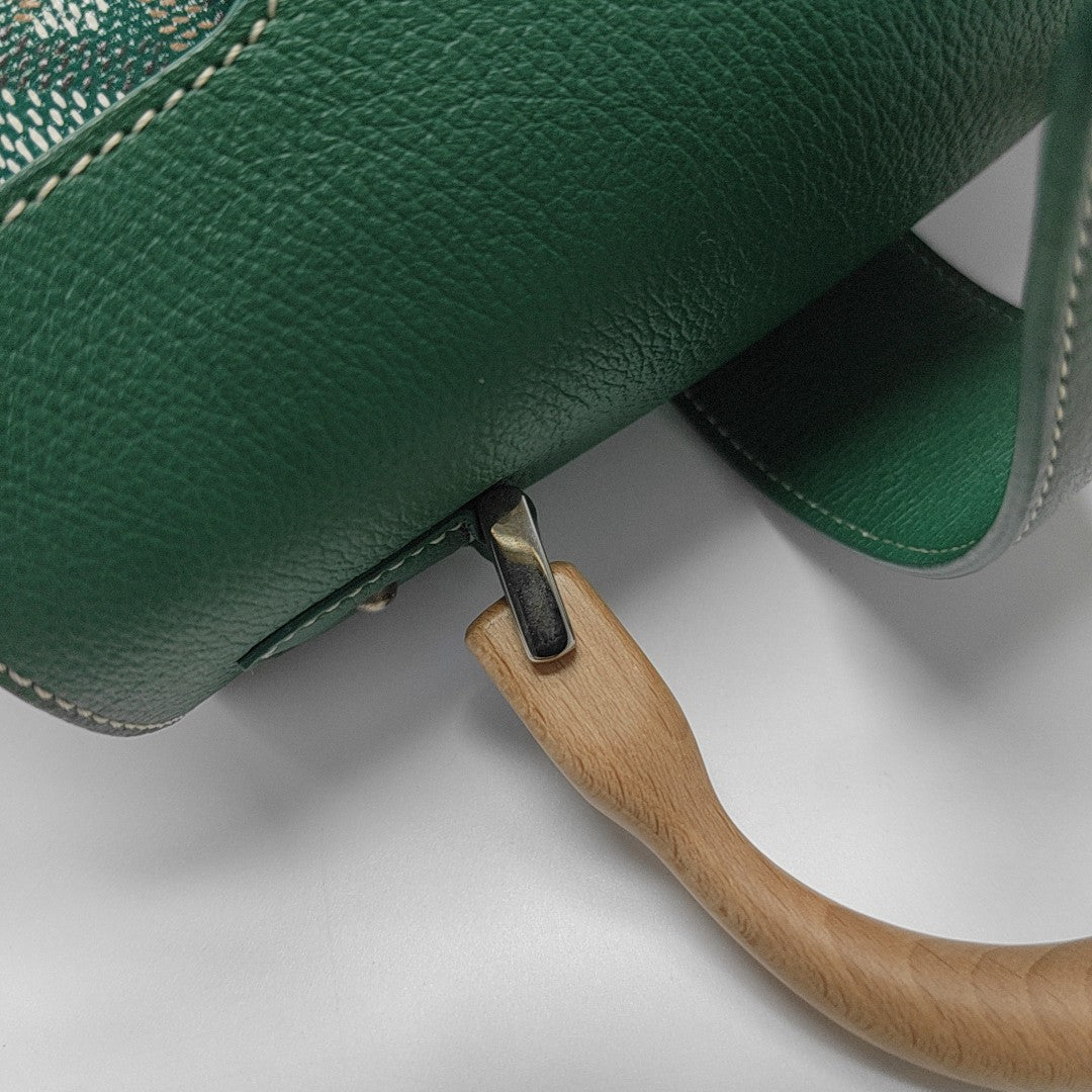Saïgon Mini Coated Canvas Green