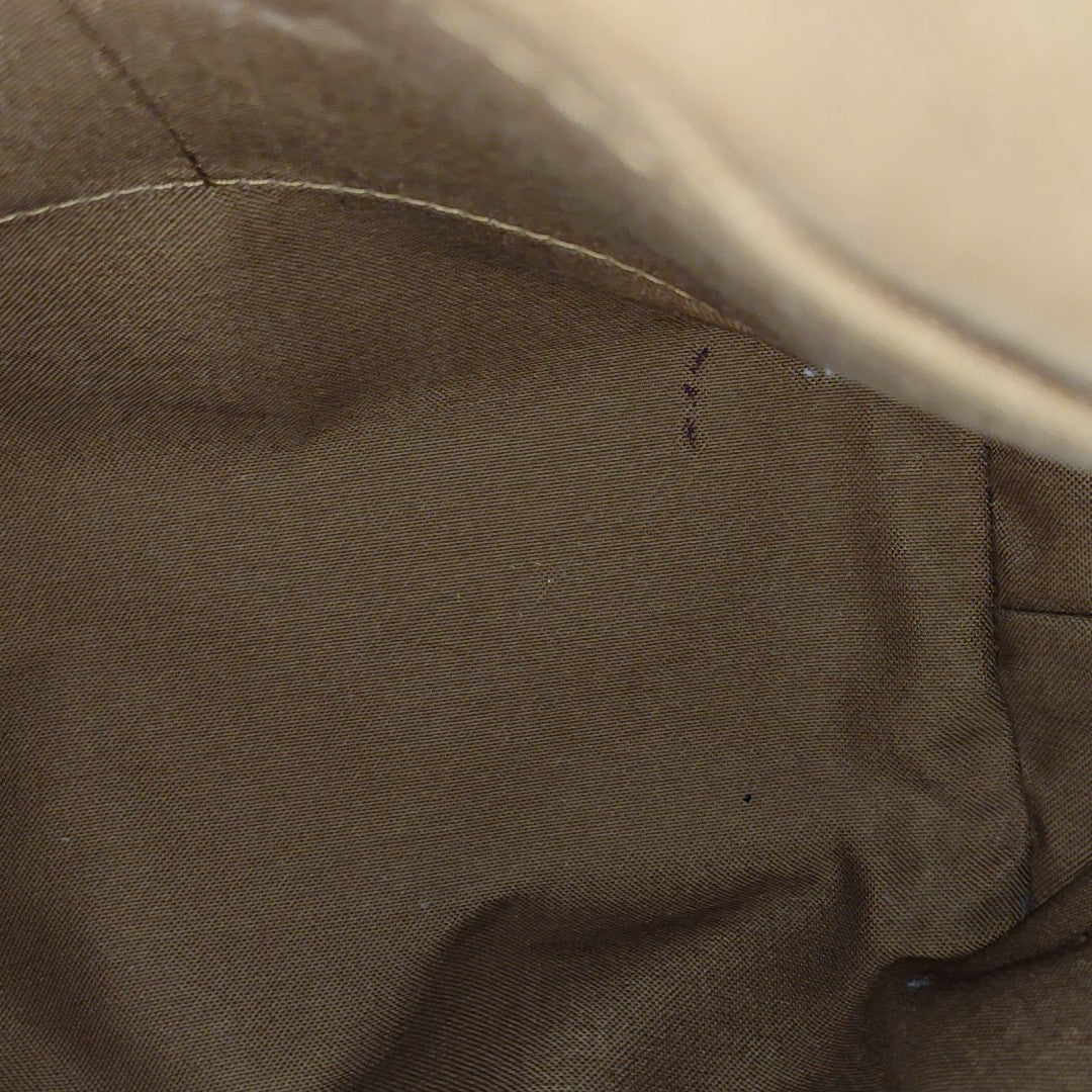 TOTALLY PM Monogram Coated Canvas Brown