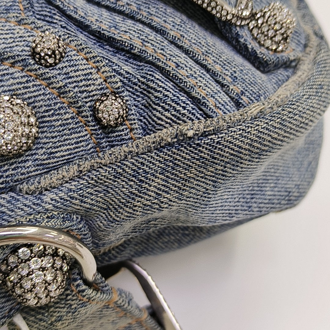 Le Cagole XS Denim Blue