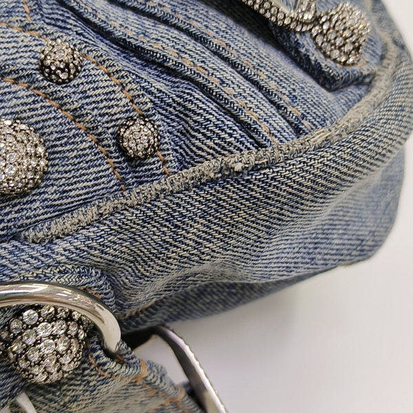 Le Cagole XS Denim Blue