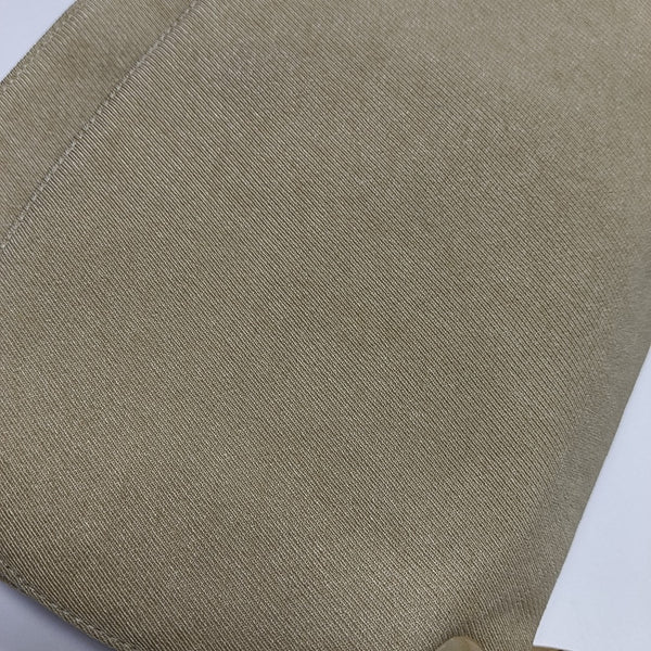 Fabric Shoulder Bag Beige