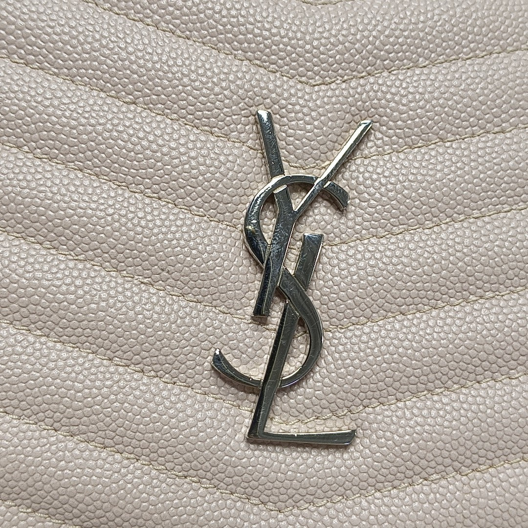 LOU Chevron Calfskin Pink