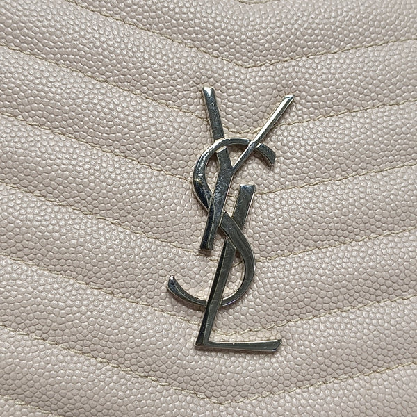 LOU Chevron Calfskin Pink