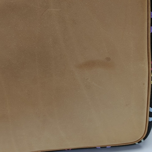 LV × TM NÉONOÉ MM Monogram Coated Canvas Black