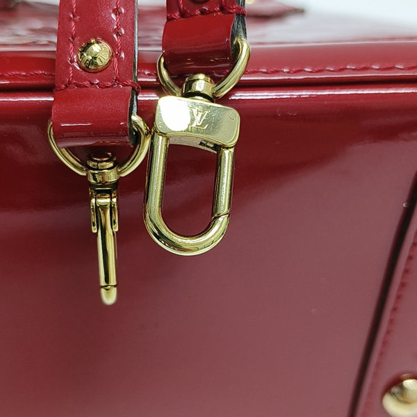 ALMA BB Patent Leather Red