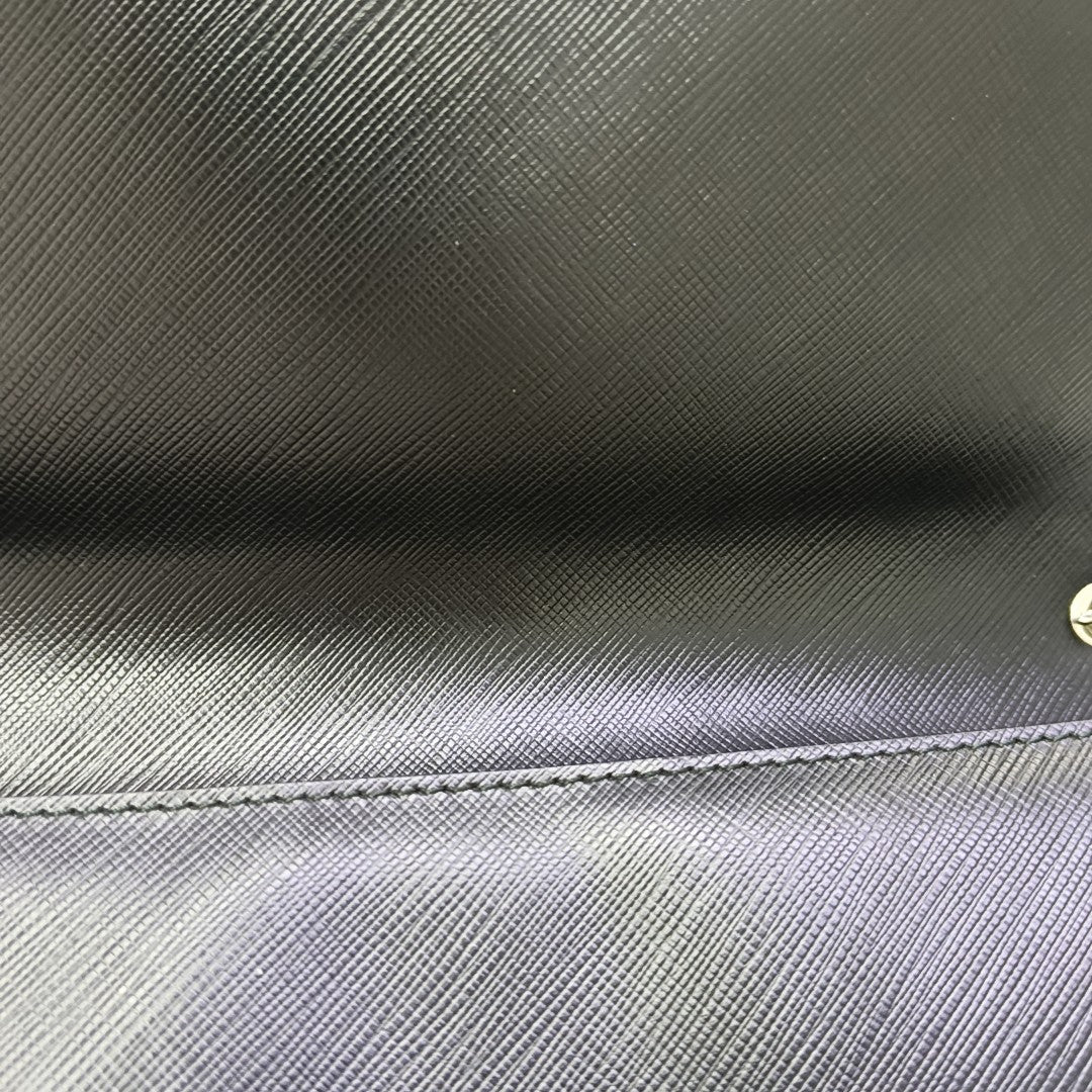 Ginny Calfskin Black