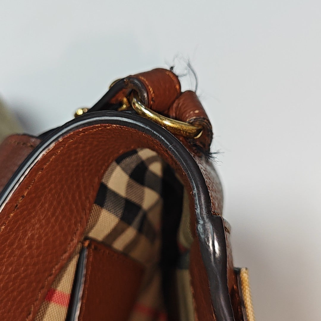 Note Calfskin Brown