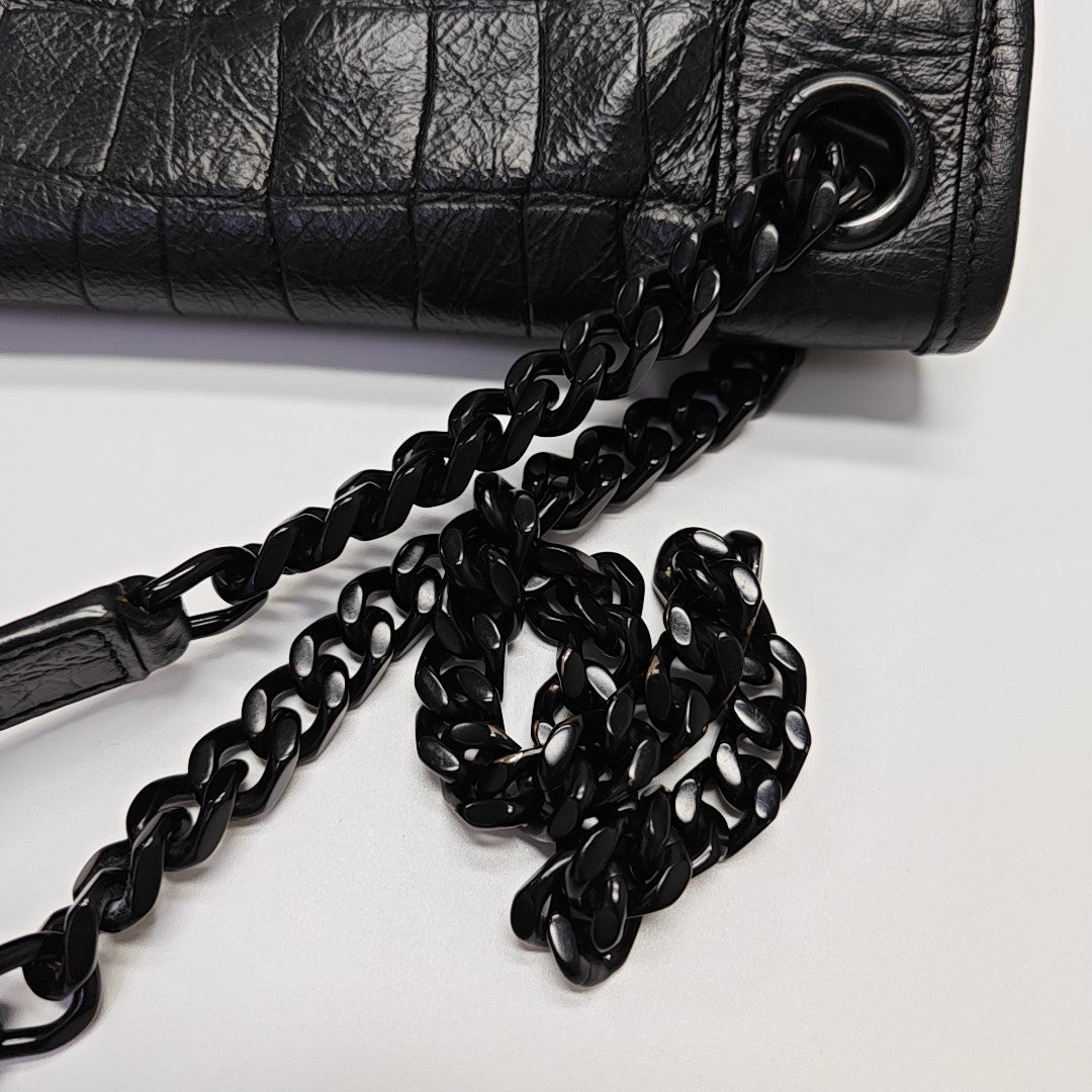 NIKI Medium Calfskin Black