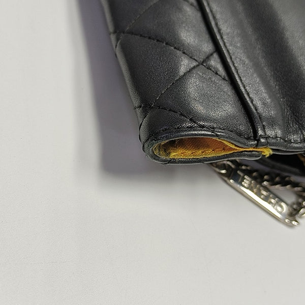 CAMBON Quilted Calfskin Black